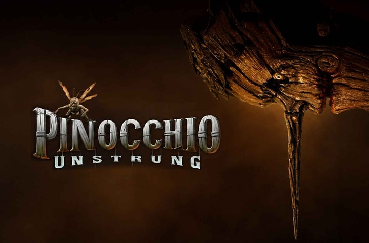 Pinocchio: Unstrung movie banner