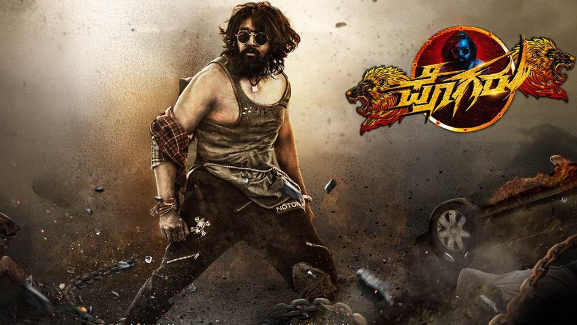 Pogaru | 4K Dialogue Trailer | Dhruva Sarja | Rashmika Mandanna | Nanda Kishore | Chandan Shetty