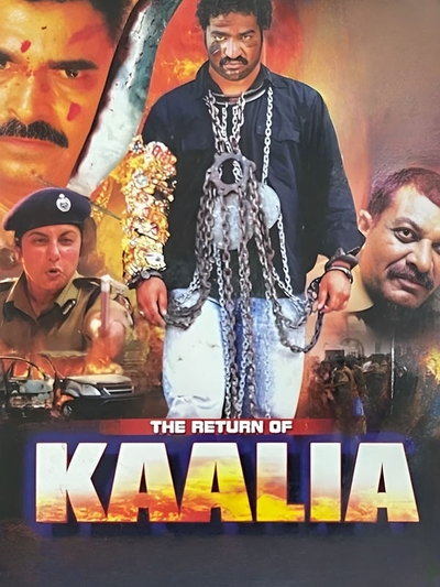 The Return of Kaalia (2006) poster