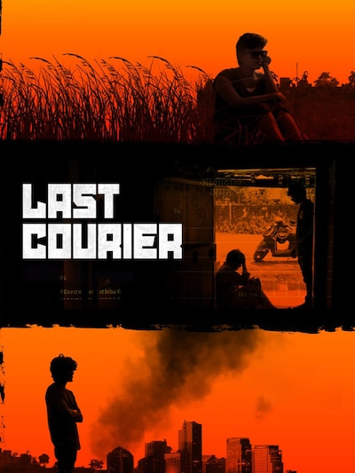 Last Courier poster