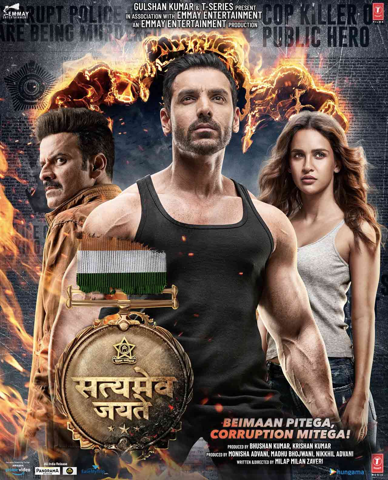 Satyameva Jayate (2018) Poster