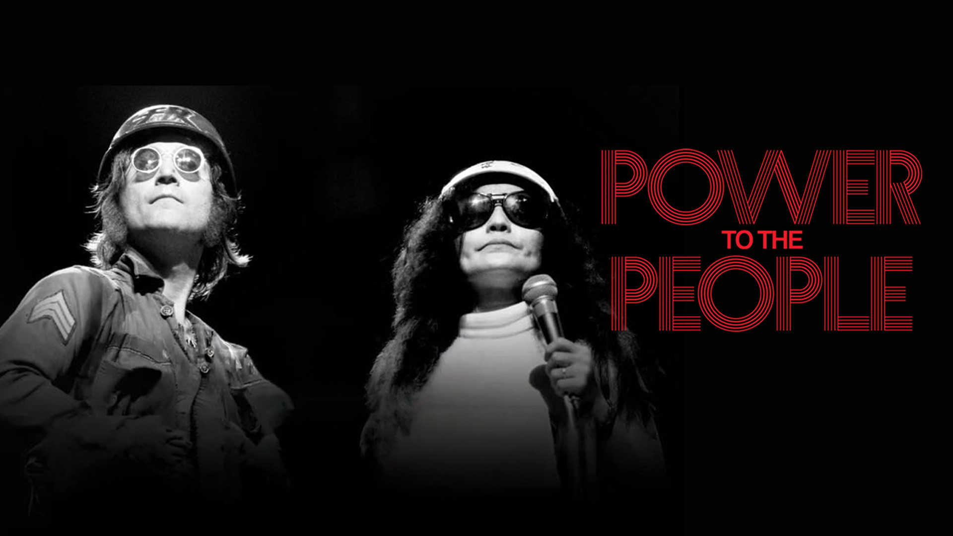 POWER TO THE PEOPLE: John & Yoko/POB w Elephant's Memory + Special Guests, Live in NYC (2' Trailer)