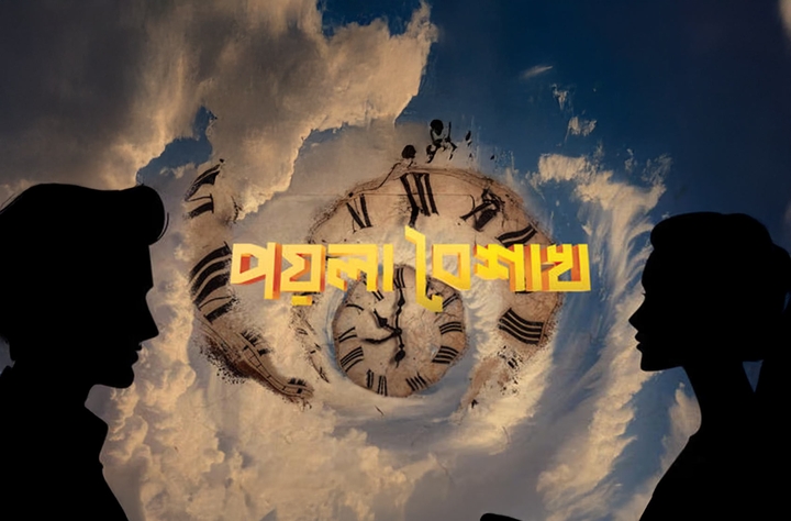 Poyla Baishakh movie banner