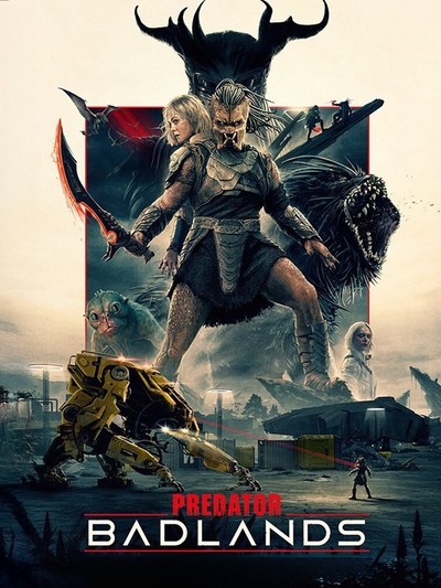 Predator: Badlands poster