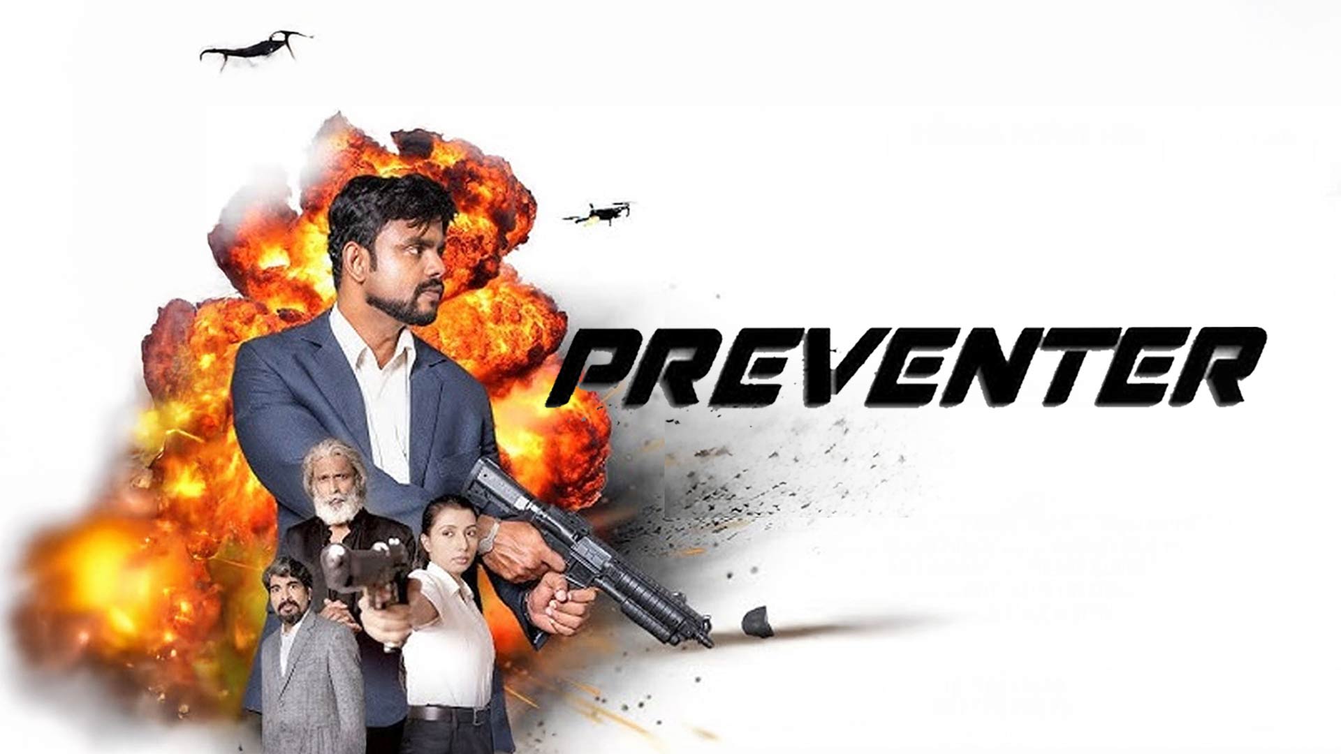 PREVENTER | Official Trailer | Mohan Prasat | Gazal Ansari | CMI TV NEWS | BOLLYWOOD