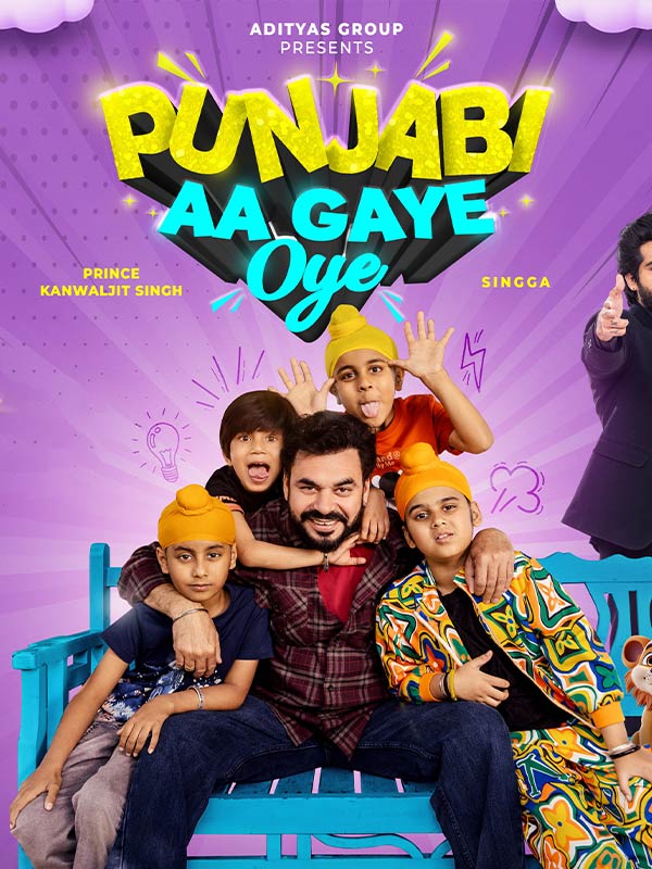 Punjabi Aa Gaye Oye