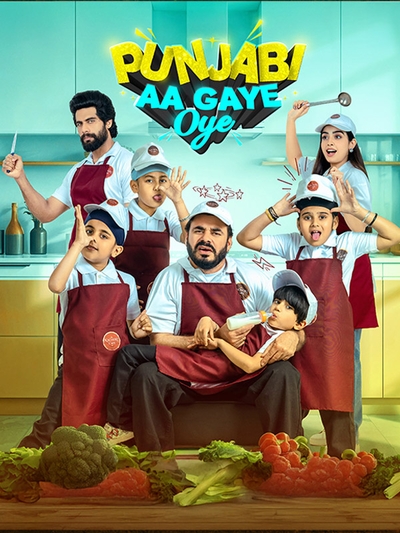 Punjabi Aa Gaye Oye poster