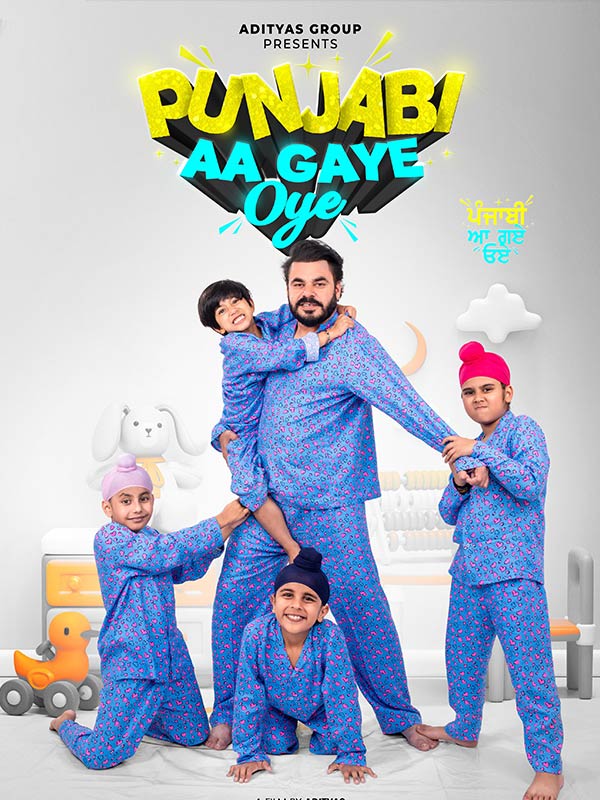 Punjabi Aa Gaye Oye