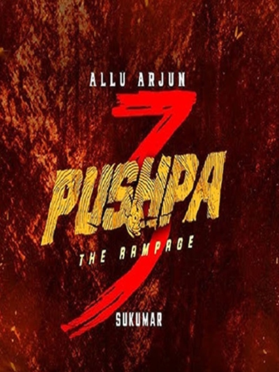 Pushpa 3: The Rampage poster