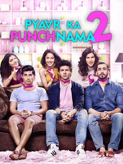 Pyaar Ka Punchnama 2 (2015) poster