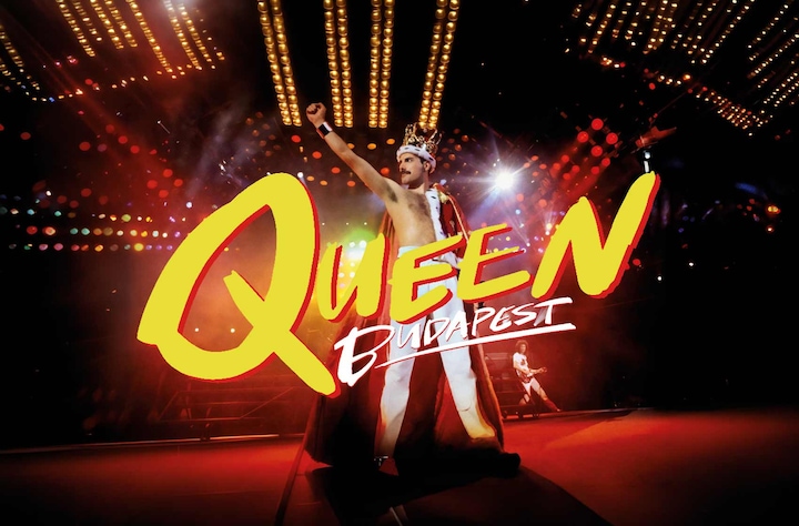 Queen Budapest movie banner
