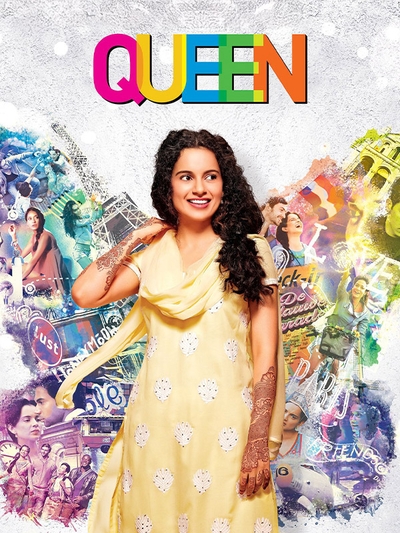Queen (2014) poster