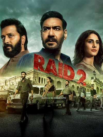 Raid 2 poster