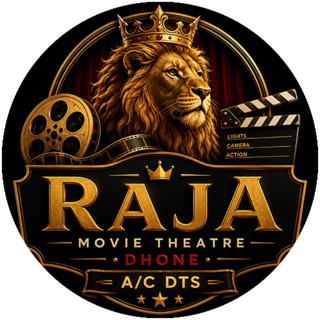 Raja Talkies, Dhone logo