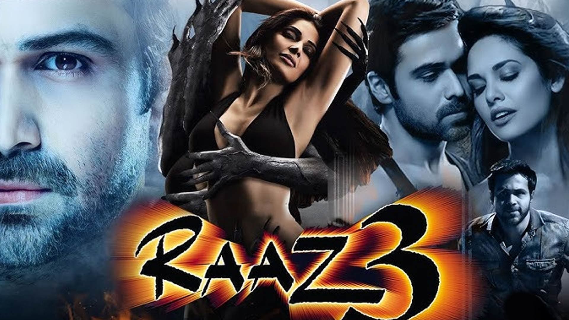 Raaz 3 Official Theatrical Trailer | Emraan Hashmi, Bipasha Basu, Esha Gupta