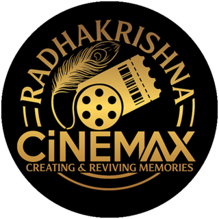Radhakrishna Cinemax, Nayagarh logo