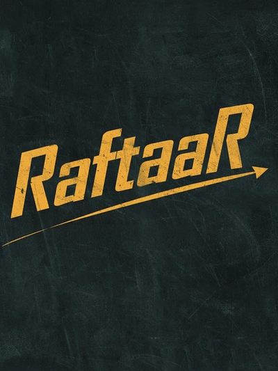 Raftaar poster