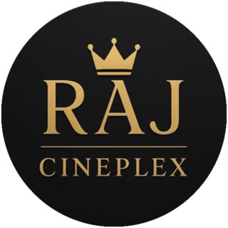 Raj Cineplex, Karjat logo