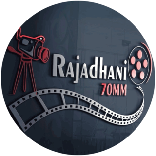 Rajdhani 70MM 2K Dolby 71 logo