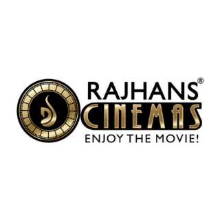 Rajhans Cine World logo