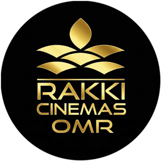 Rakki Cinemas, Omr logo