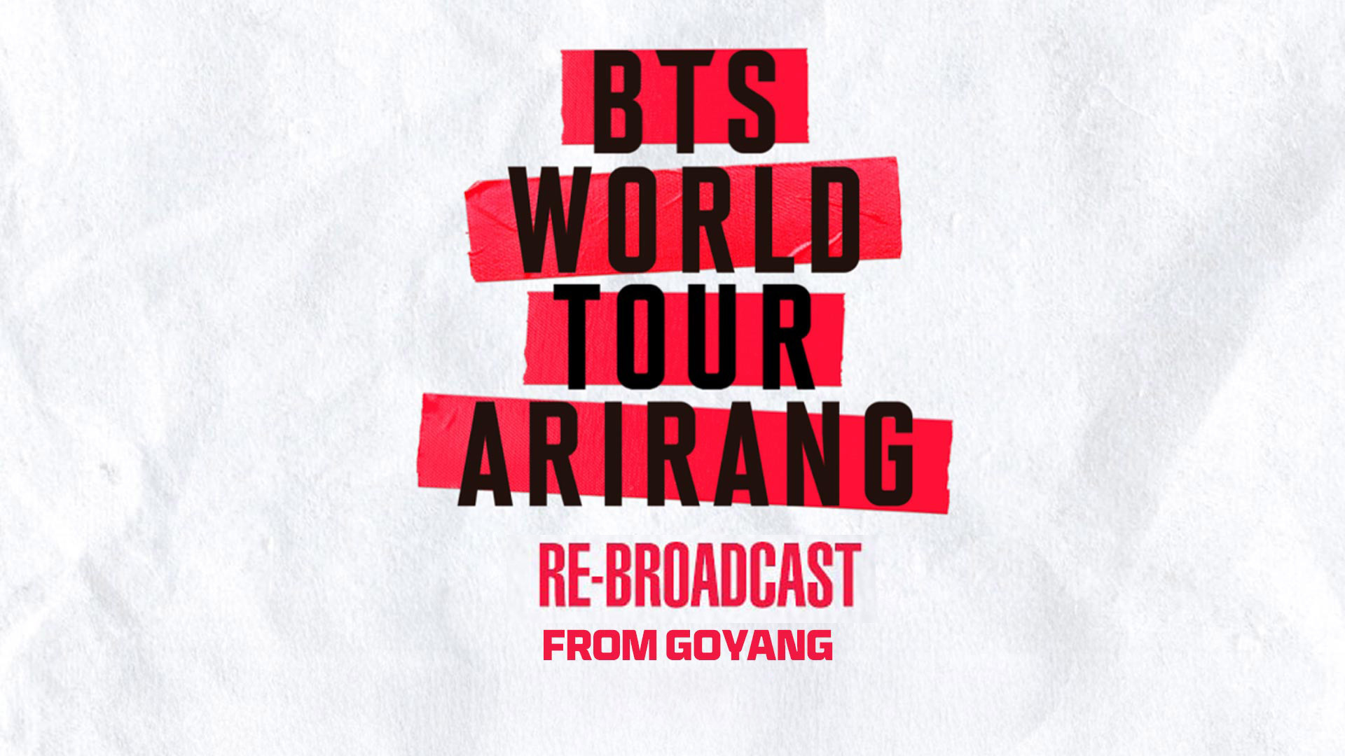 BTS WORLD TOUR 'ARIRANG' LIVE VIEWING IN GOYANG & JAPAN Main Trailer