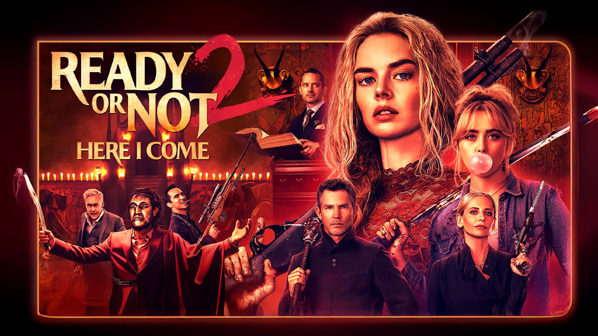 READY OR NOT 2: HERE I COME | Official Trailer | Searchlight Pictures
