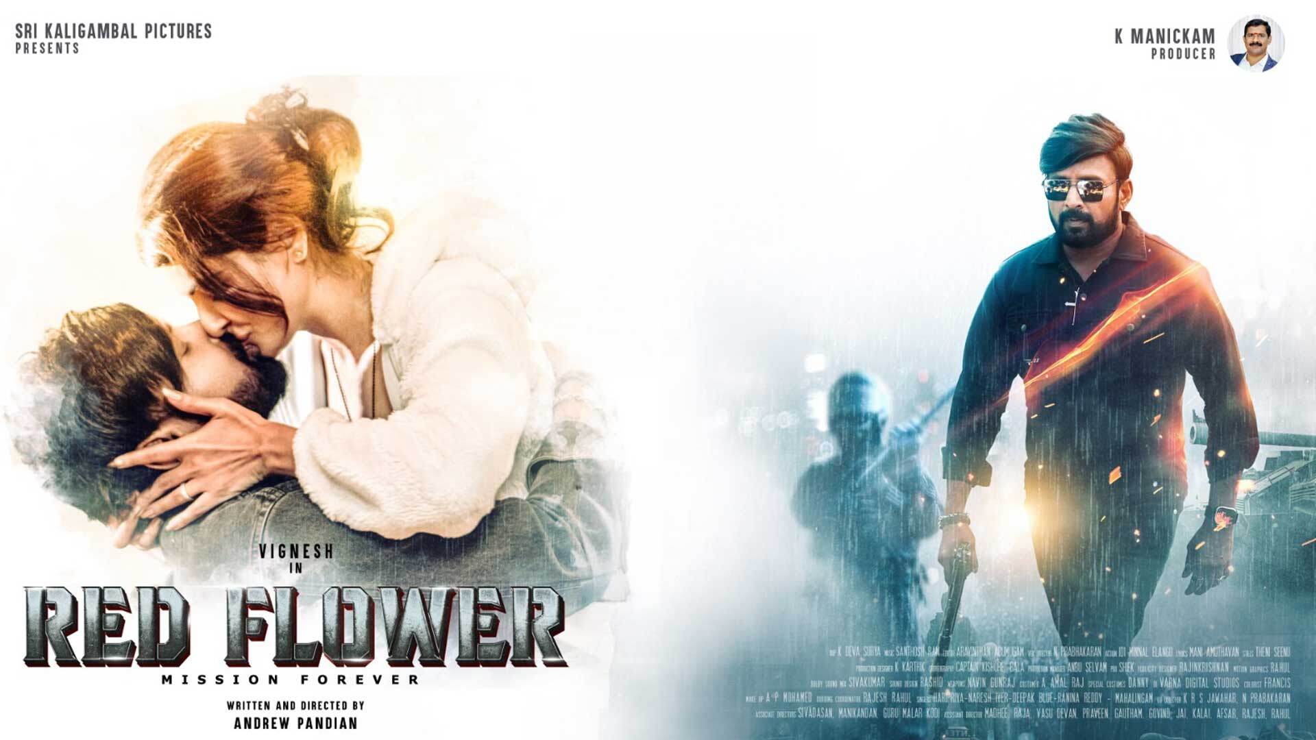 Red Flower - Official Trailer | Vignesh, Manisha | Andrew Pandian | Santhosh Ram