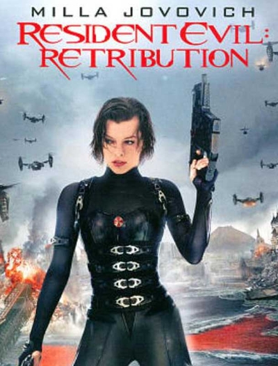 Resident Evil: Retribution (2012) poster