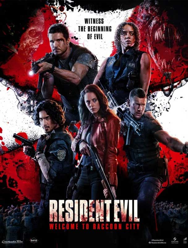 Resident Evil: Welcome to Raccoon City (2021)