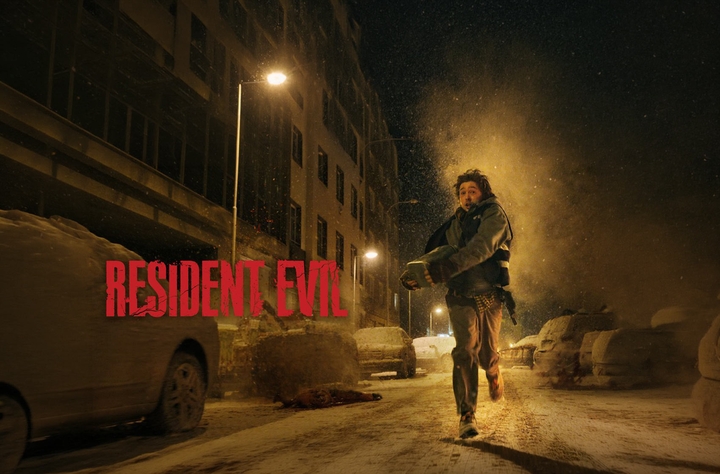Resident Evil movie banner