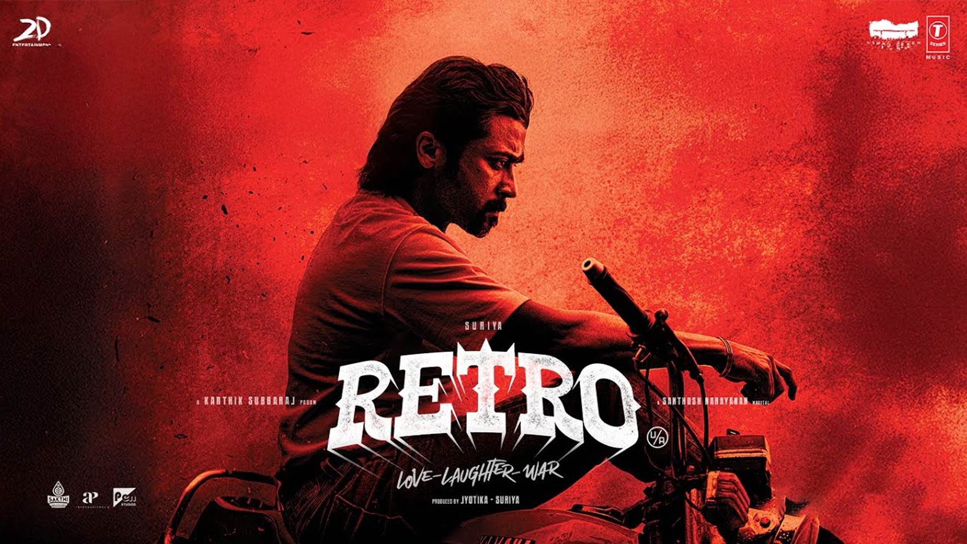 Retro Telugu Trailer | Suriya | Pooja Hegde | Karthik Subbaraj | Santhosh Narayanan | Latest Telugu Trailer