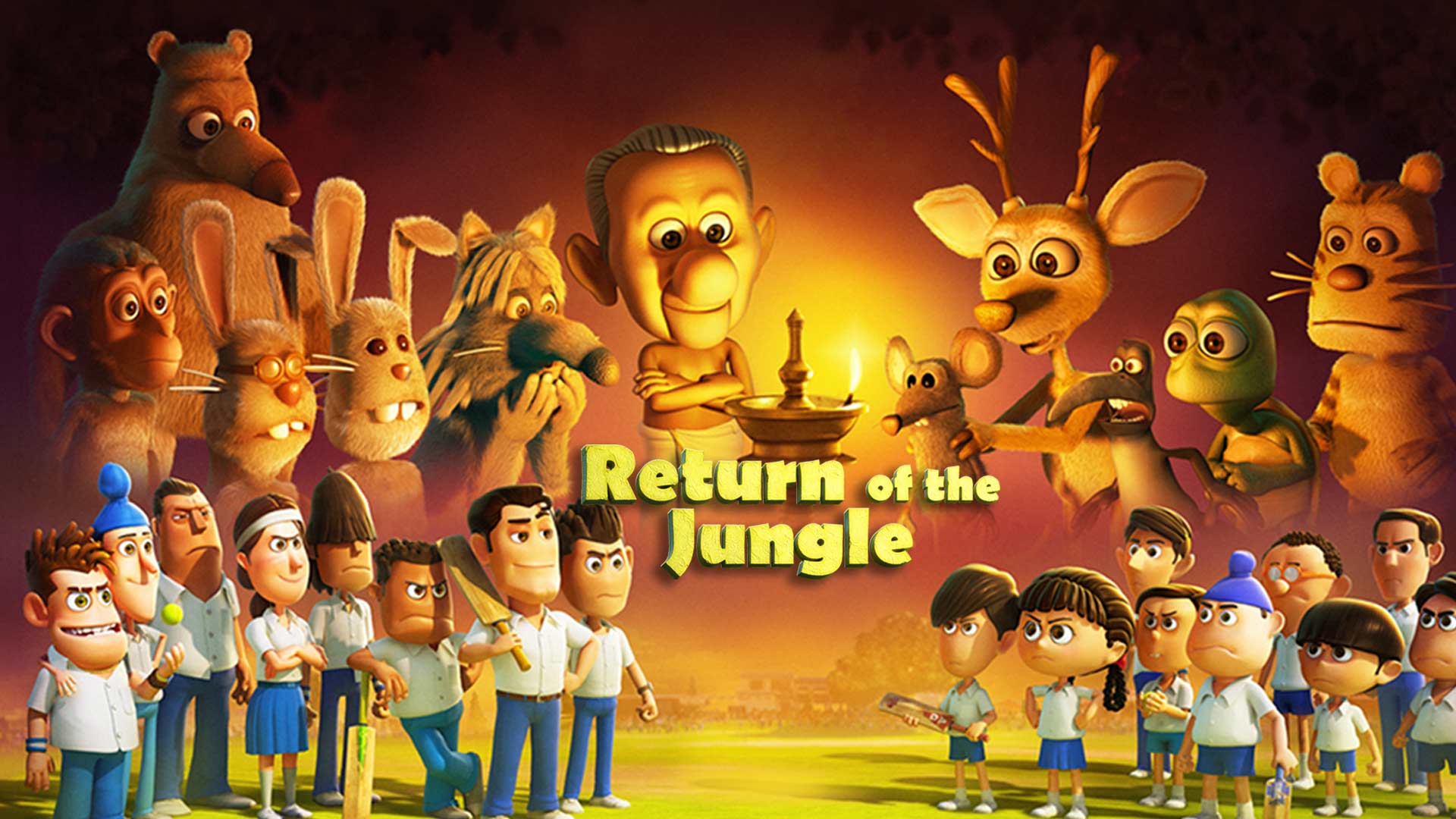 RETURN OF THE JUNGLE | Official Teaser | Releasing May 29