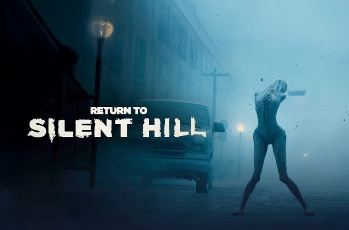 Return to Silent Hill movie banner