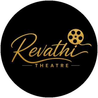 Revathi Theatre logo