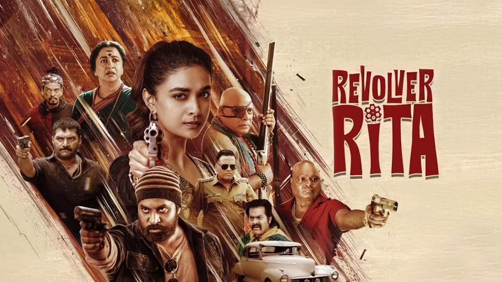 Revolver Rita (Telugu) - Trailer | Keerthy Suresh | Radhika Sarathkumar | Sean Roldan | JK Chandru