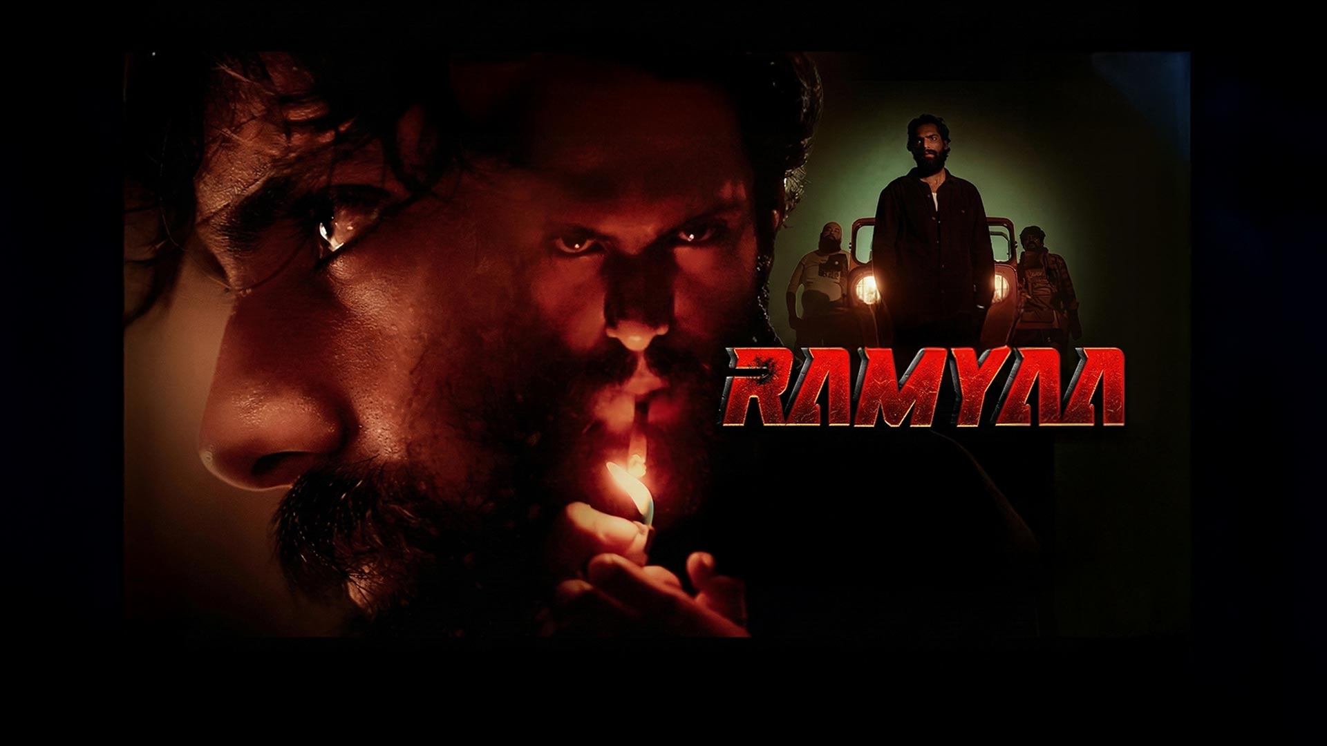 RAMYAA Official Trailer | The Rise of a Vigilante | In Cinemas March 13