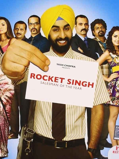 Rocket Singh (2009) poster