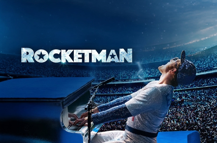 Rocketman (2019) movie banner