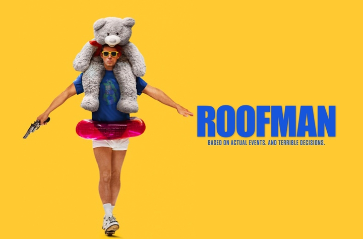 Roofman movie banner
