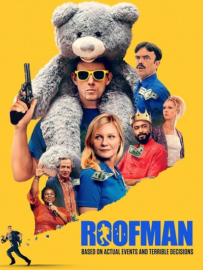 Roofman poster