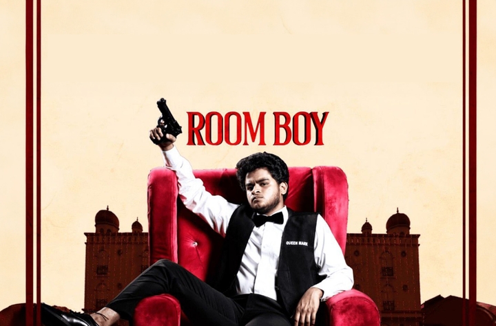 Room Boy movie banner