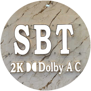 Sri Bhavani 70MM, Dolby 2K A/C logo