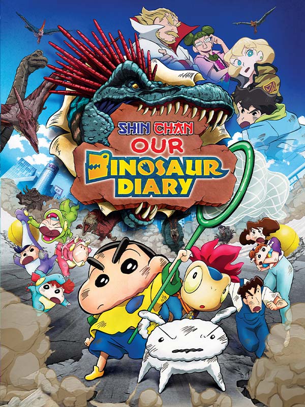 Shinchan: Our Dinosaur Diary