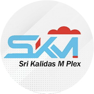 Sri Kalidas M Plex 4K RGB Laser Dolby Atmos logo