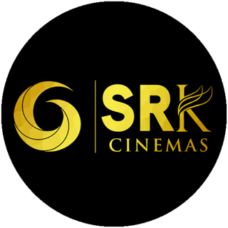 SRK Cinemas 4K Laser Triplebeam 3D, Chengalpattu logo