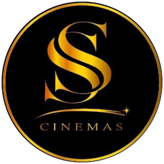 SS Cinemas A/C Dolby Surround 7.1, Ramagiri logo