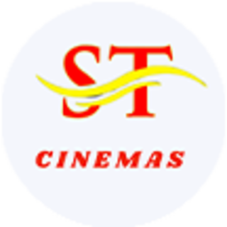 ST Cinemas 4K Laser Dolby Atmos Golden Mall logo