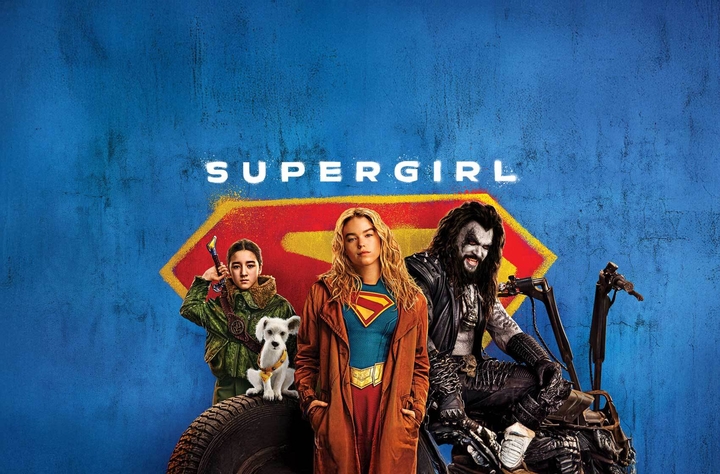 Supergirl movie banner