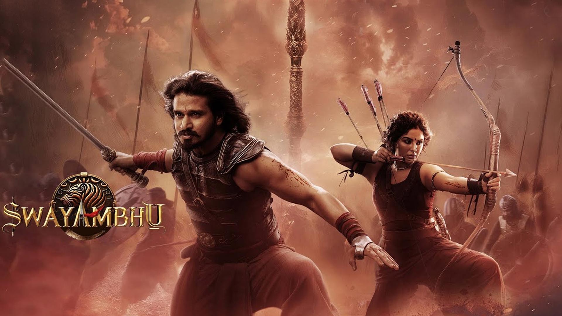 Swayambhu - Epic Teaser (Tamil) | Nikhil Siddhartha | Samyukta | Nabha | Bharat | Ravi Basrur